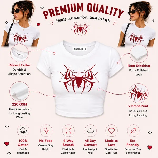 White_Cotton_Lycra_Gothic_Spider_Web_Crop_Top_for_Women