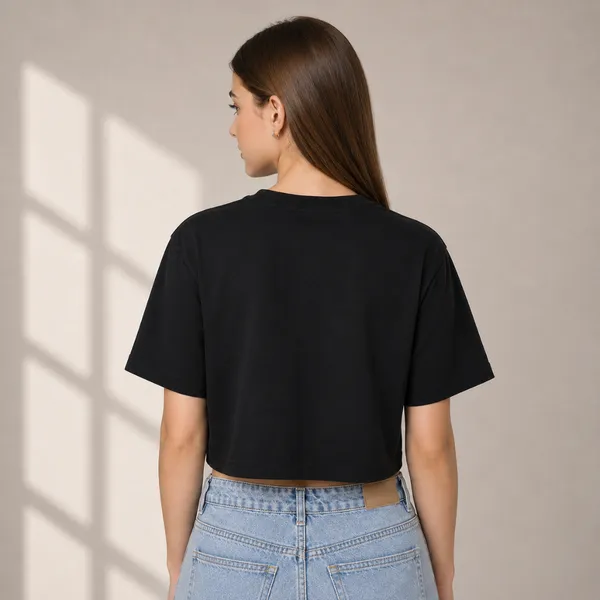 Born_To_Glow_Crop_Top_|_Cute_Butterfly_Graphic_Streetwear_Tee