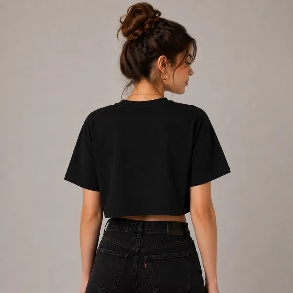 Black_Cotton_Lycra_Relaxed_Boba_Latte_Kawaii_Graphic_Crop_Top_For_Women