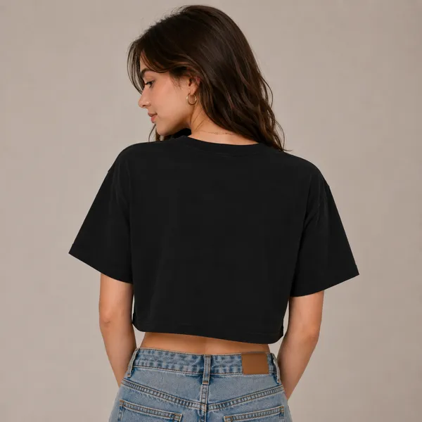 Cute_Cat_Graphic_Oversized_Crop_Top_for_Women_|_You_Are_My_Sunshine_Tee