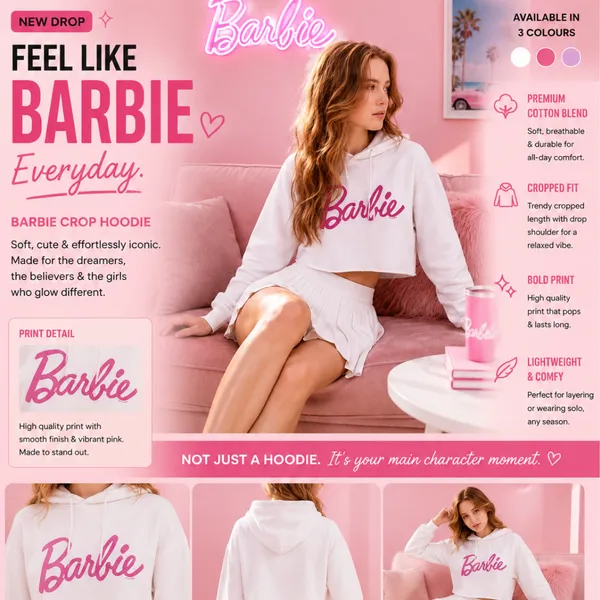 Women_Standard_White_Barbie_Graphic_Print_Cropped_Hoodie
