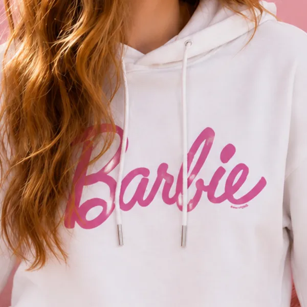 Women_Standard_White_Barbie_Graphic_Print_Cropped_Hoodie