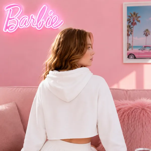 Women_Standard_White_Barbie_Graphic_Print_Cropped_Hoodie