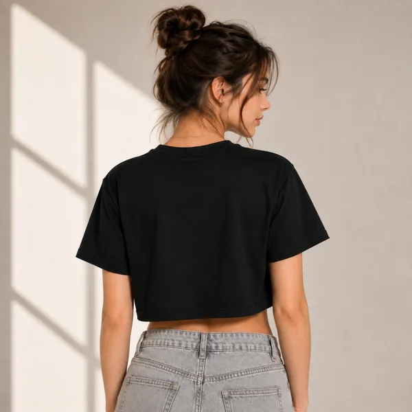 Black_Cotton_Lycra_"be_kind_to_yourself"_Graphic_Crop_Top_For_Women