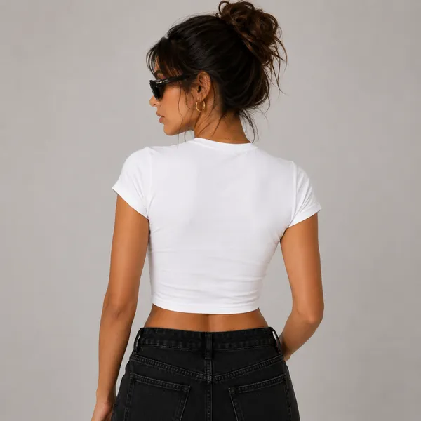 White_Cotton_Lycra_Premium_Racing_Style_Crop_Top_for_Women