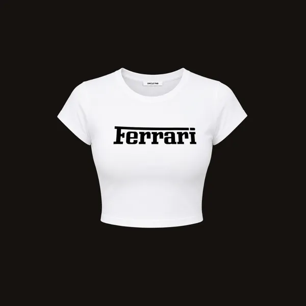 White_Cotton_Lycra_Premium_Racing_Style_Crop_Top_for_Women