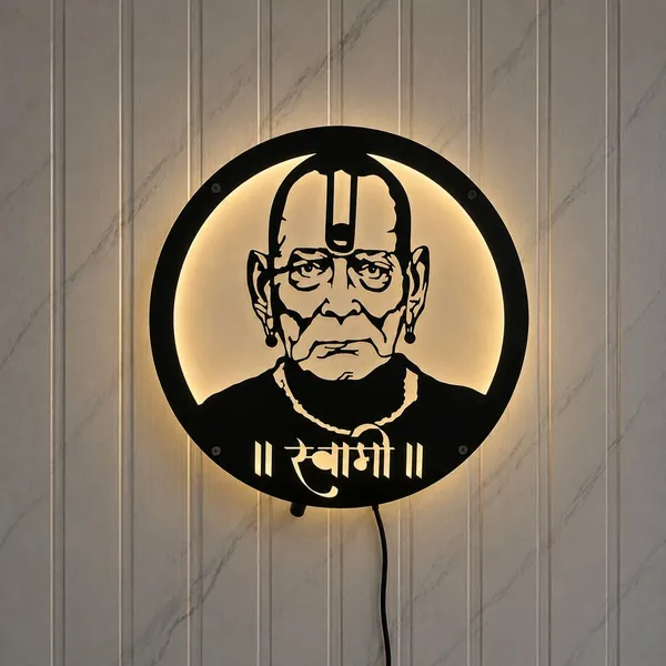 Crafties_Led_Swami_Samarth_Wall_light_|_spiritual_decorative_wall_lamp_(12_inch_X_12_inch,_Black)