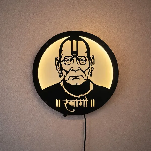 Crafties_Led_Swami_Samarth_Wall_light_|_spiritual_decorative_wall_lamp_(12_inch_X_12_inch,_Black)