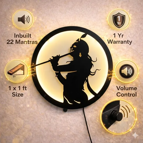 Crafties_Led_Krishna_Wall_Light_|_flute_krishna_decorative_wall_lamp_(12_inch_X_12_inch,_Black)