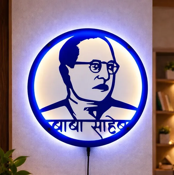 Dr_Babasaheb_Ambedkar_LED_Wall_hanging_(12_inch_X_12_inch,_Blue)