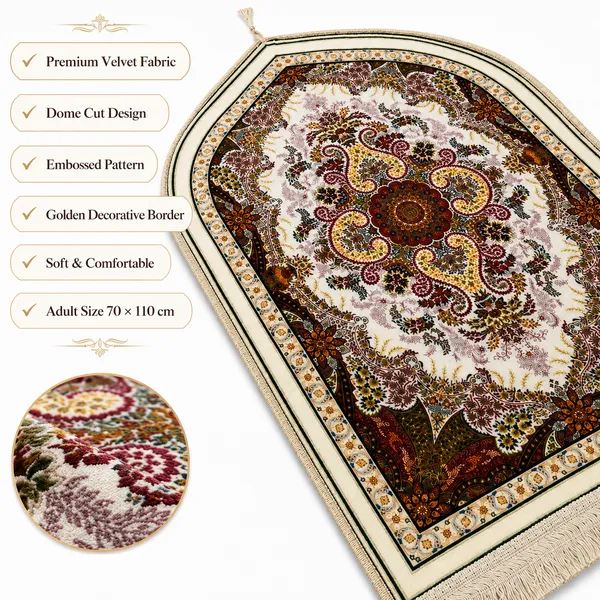 Dome_Cut_Printed_Velvet_Prayer_Mat