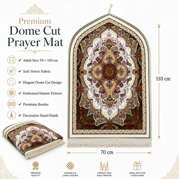 Dome_Cut_Printed_Velvet_Prayer_Mat