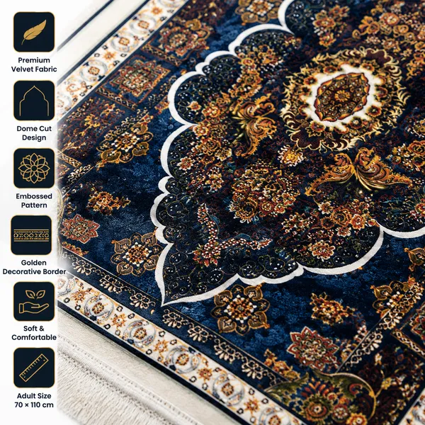 Black_Velvet_Printed_Dome_Cut_Prayer_Mat