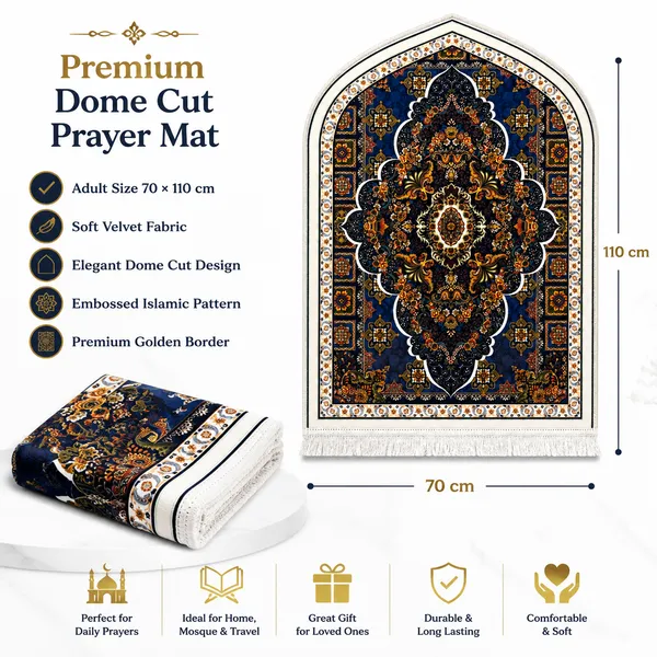 Black_Velvet_Printed_Dome_Cut_Prayer_Mat