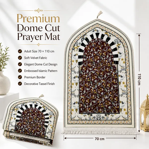 Dome_Cut_Printed_Velvet_Prayer_Mat