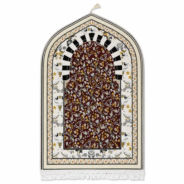 Dome_Cut_Printed_Velvet_Prayer_Mat