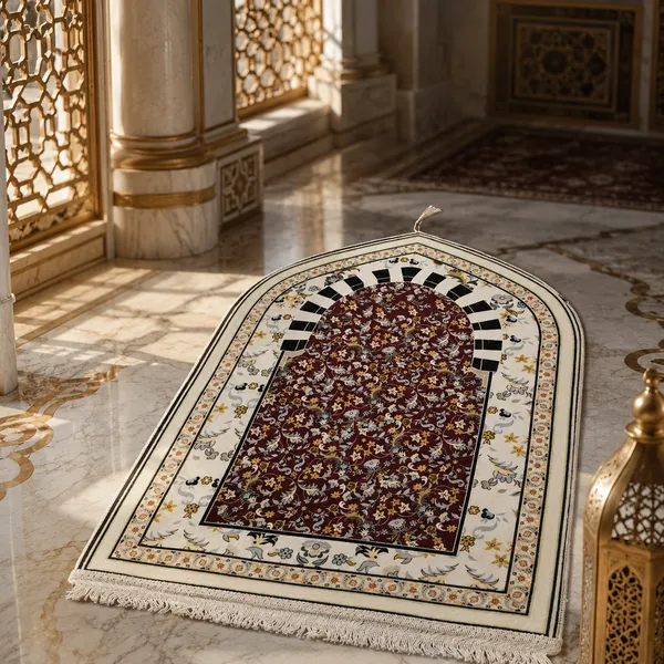 Dome_Cut_Printed_Velvet_Prayer_Mat