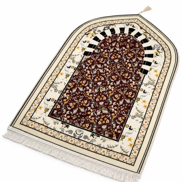 Dome_Cut_Printed_Velvet_Prayer_Mat