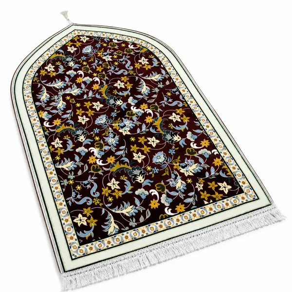 Dome_Cut_Printed_Velvet_Prayer_Mat