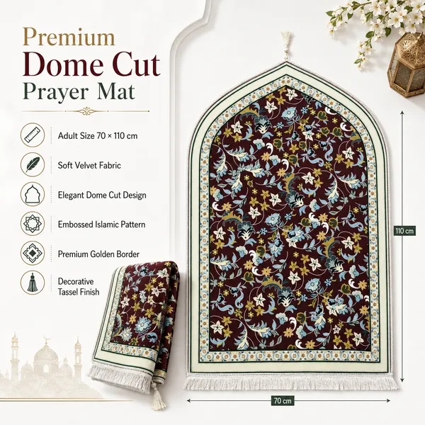 Dome_Cut_Printed_Velvet_Prayer_Mat