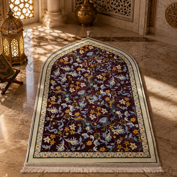 Dome_Cut_Printed_Velvet_Prayer_Mat