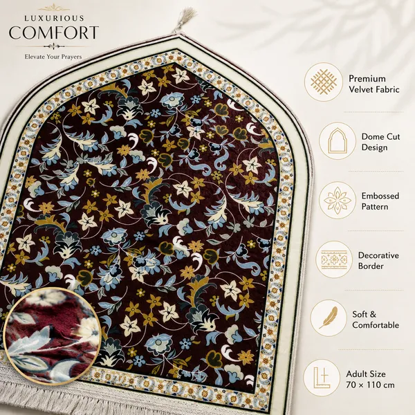 Dome_Cut_Printed_Velvet_Prayer_Mat