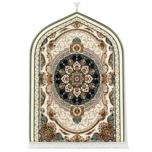 Dome_Cut_Printed_Velvet_Prayer_Mat