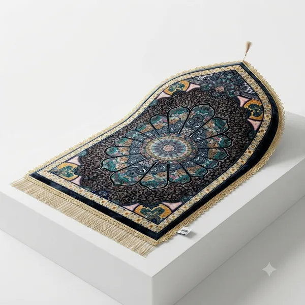 Dome_Cut_Printed_Velvet_Prayer_Mat