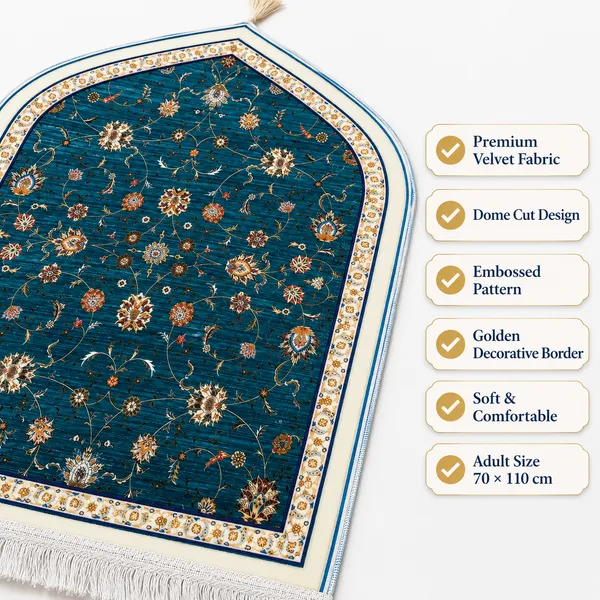 Dome_Cut_Printed_Velvet_Prayer_Mat