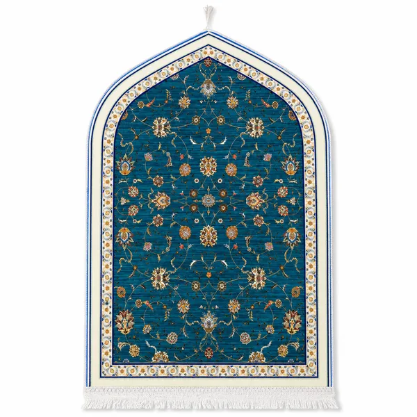 Dome_Cut_Printed_Velvet_Prayer_Mat