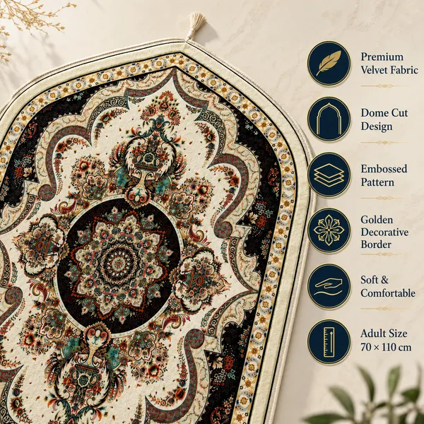 Dome_Cut_Printed_Velvet_Prayer_Mat
