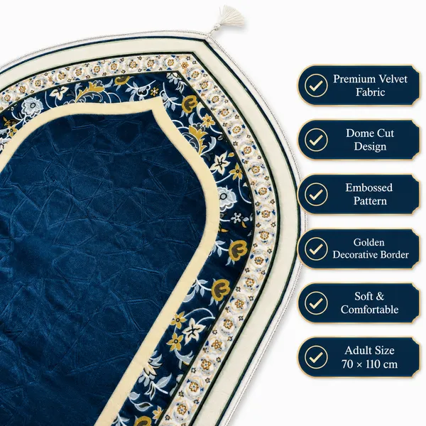 Dome_Cut_Printed_Velvet_Prayer_Mat