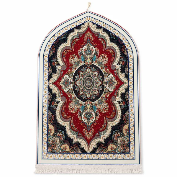 Dome_Cut_Printed_Velvet_Prayer_Mat