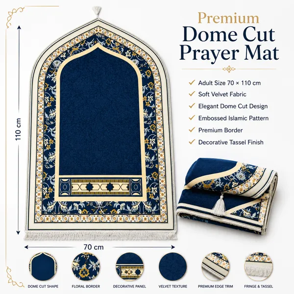 Dome_Cut_Printed_Velvet_Prayer_Mat