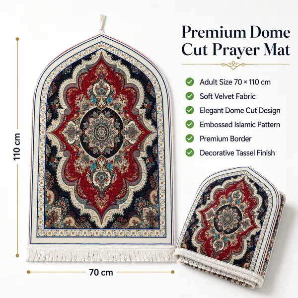 Dome_Cut_Printed_Velvet_Prayer_Mat