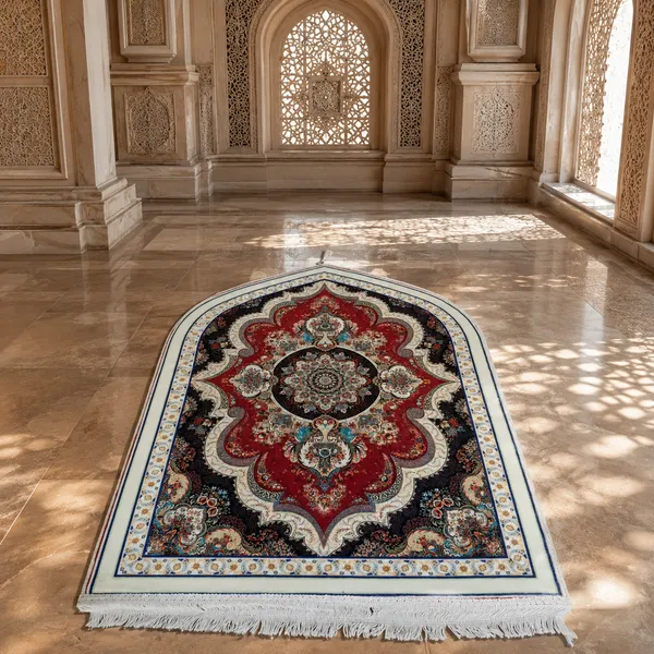 Dome_Cut_Printed_Velvet_Prayer_Mat