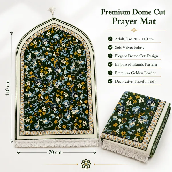 Dome_Cut_Printed_Velvet_Prayer_Mat
