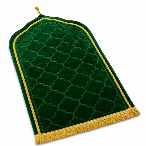Emerald_Green_Velvet_Embossed_Islamic_Dome_Cut_Prayer_Mat