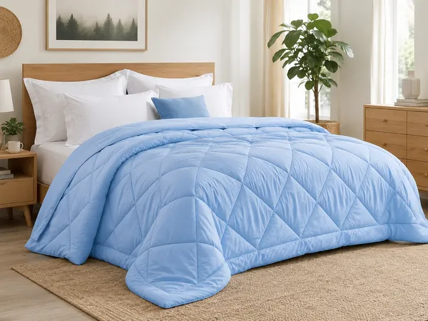 Sky_Blue_Glace_Cloth_Diamond_Quilted_Solid_Comforter