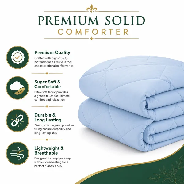 Sky_Blue_Glace_Cloth_Diamond_Quilted_Solid_Comforter