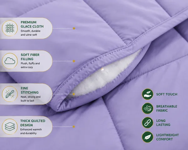 Lavender_And_Navy_Blue_Glace_Cloth_Dual-Tone_Diamond_Quilted_Comforter