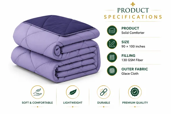 Lavender_And_Navy_Blue_Glace_Cloth_Dual-Tone_Diamond_Quilted_Comforter