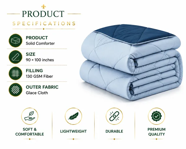 Sky_Blue_And_Navy_Blue_Glace_Cloth_Dual-Tone_Diamond_Quilted_Comforter