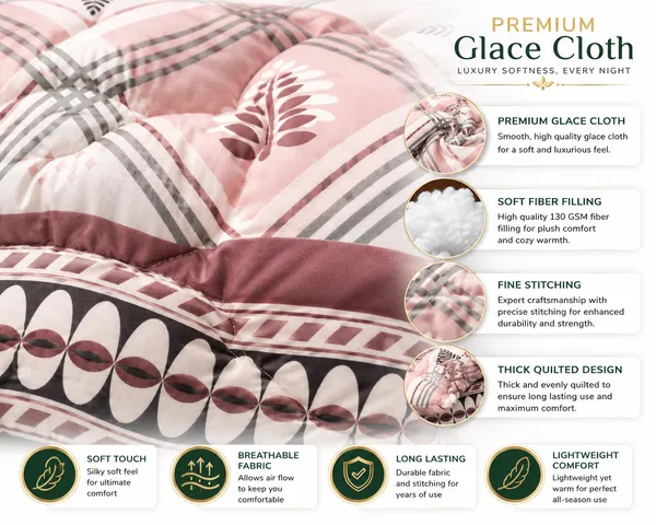 Multicolor_Glace_Cloth_Reversible_Geometric_Check_Printed_Comforter