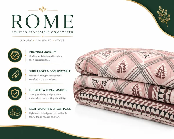 Multicolor_Glace_Cloth_Reversible_Geometric_Check_Printed_Comforter