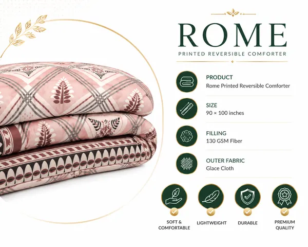 Multicolor_Glace_Cloth_Reversible_Geometric_Check_Printed_Comforter
