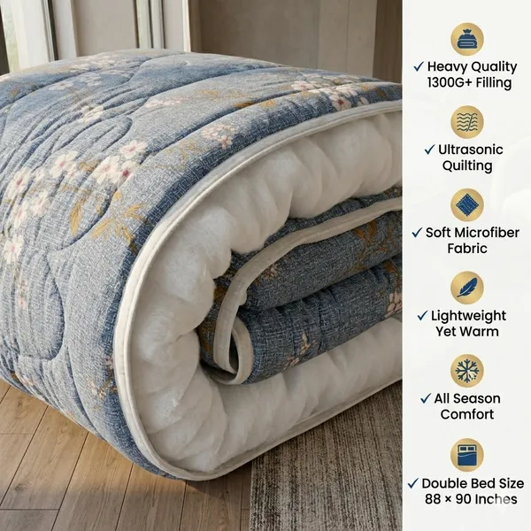 Dark_Navy_Microfiber_Ultrasonic_Floral_Heavy_Double_Bed_Comforter