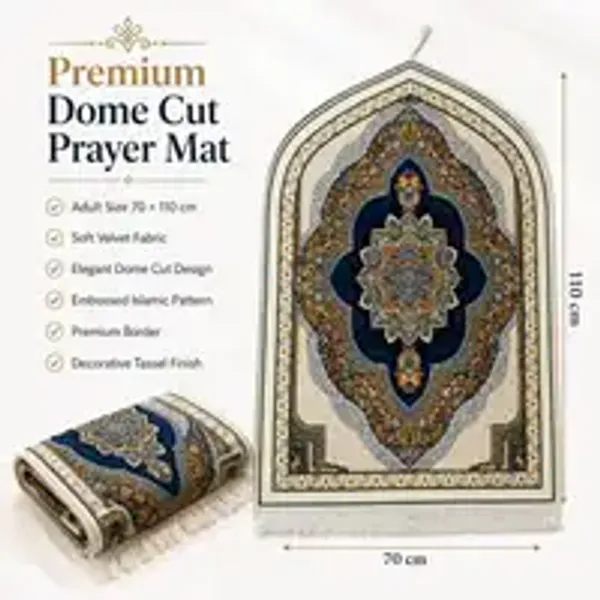 Dome_Cut_Printed_Velvet_Prayer_Mat