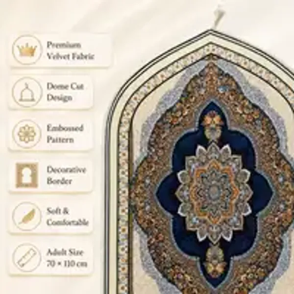 Dome_Cut_Printed_Velvet_Prayer_Mat