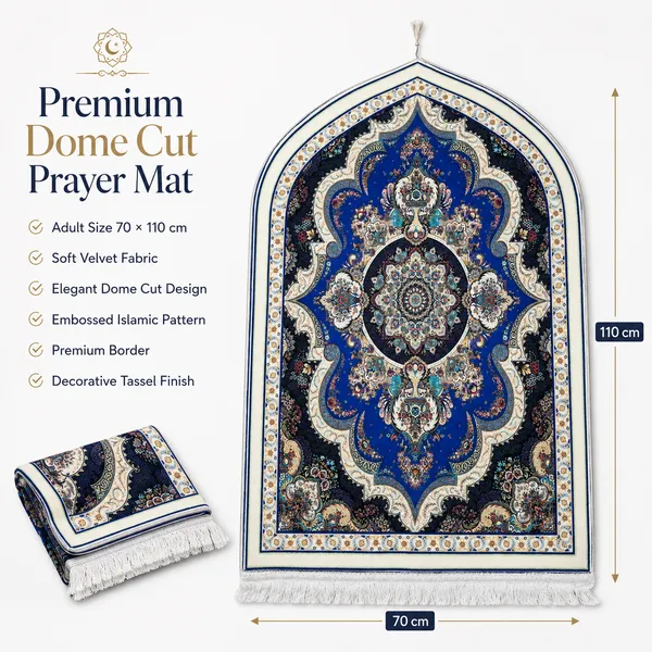 Blue_Velvet_Printed_Dome_Cut_Prayer_Mat
